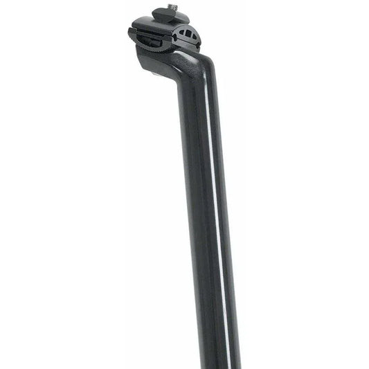 Dimension 27.2 x 350mm Seatpost Black - Seatposts - Bicycle Warehouse