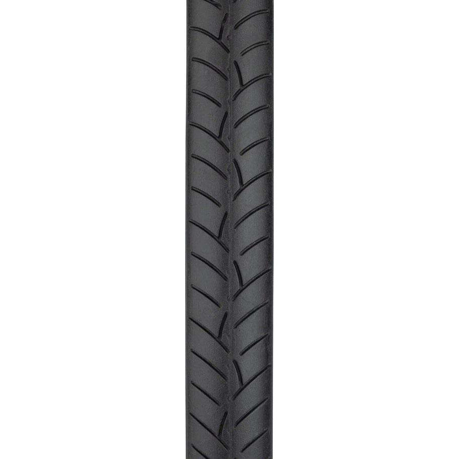 Dimension Thunder Road Tire - 27 x 1-1/4", Clincher, Wire/Tan, 33tpi