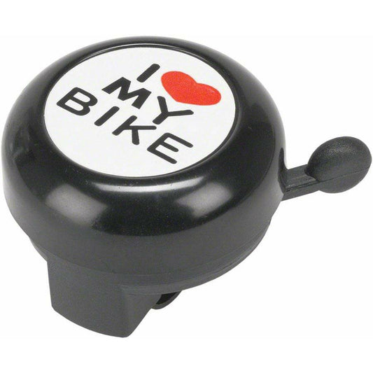 Dimension I Heart My Bike Bike Bell