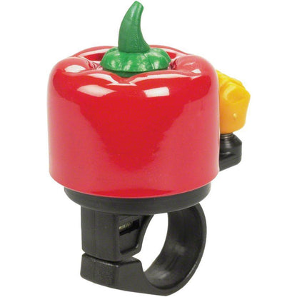 Dimension Red Bell Pepper Mini Bike Bell