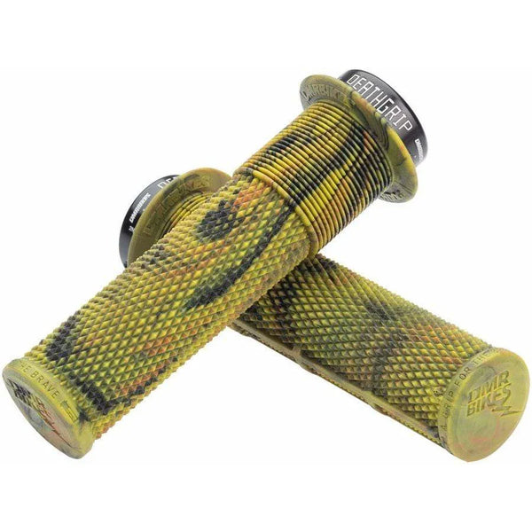 Dmr Deathgrip Poignée De Guidon De VTT à Bride épaisse Et Souple Motif Camouflage
