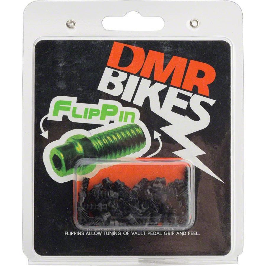 DMR Flip Pins for Vault Bike Pedals 44 Piece Set Black