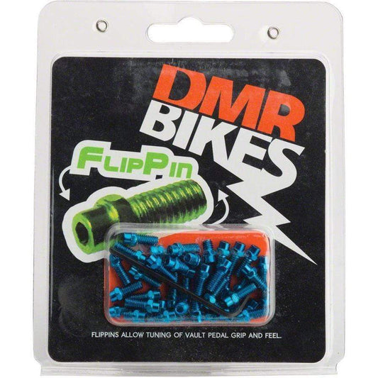 DMR Flip Pins for Vault Pedals 44 Piece Set Blue