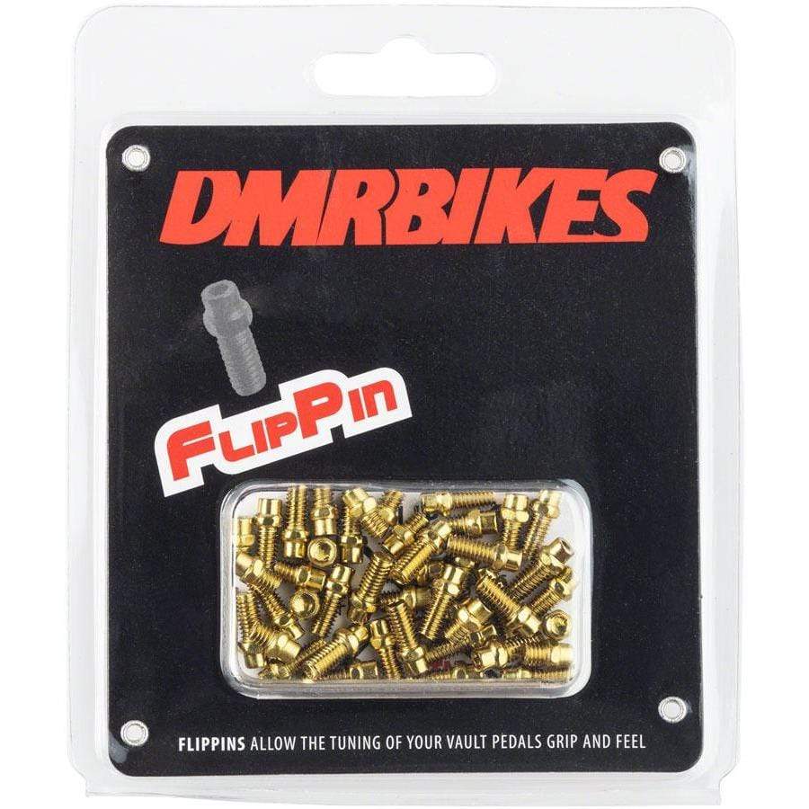 DMR Flip Vault Bike Pedal Pin Set 44pc Gold