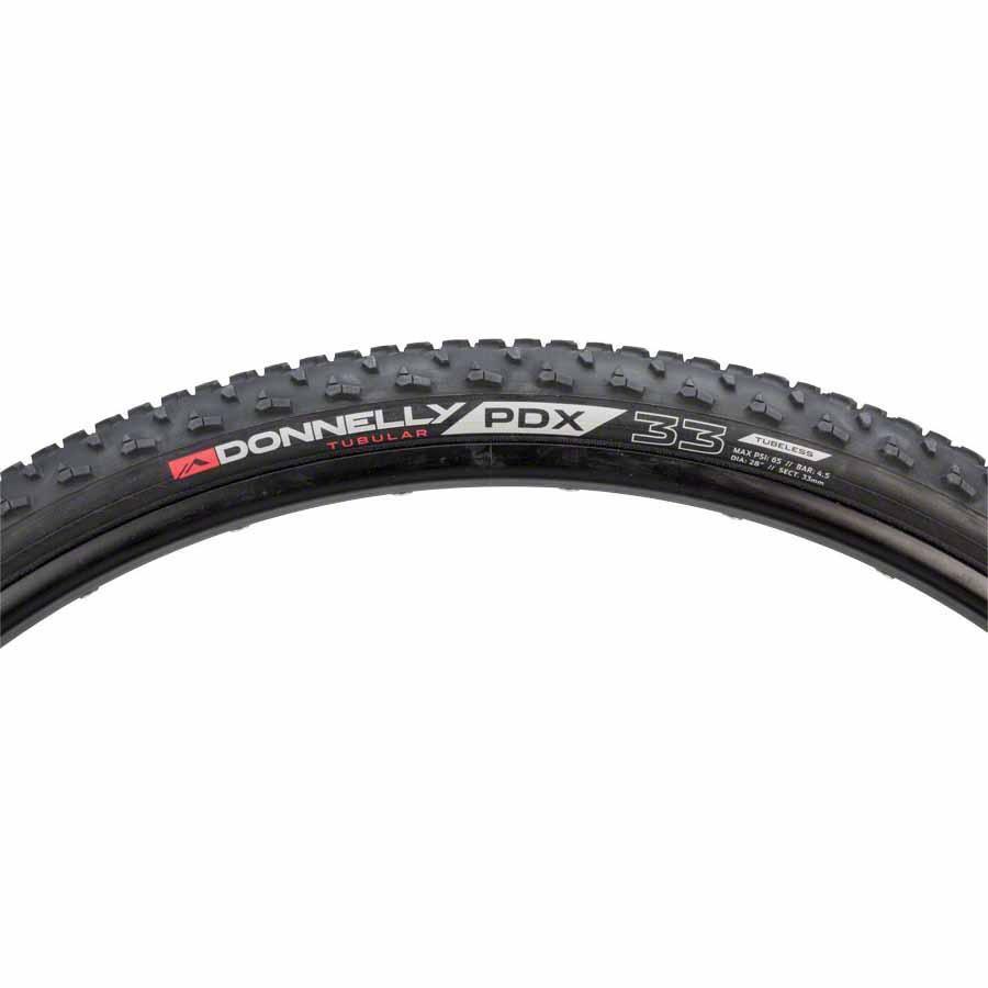 Donnelly PDX Tubeless Ready Bike Tire: 700 x 33mm