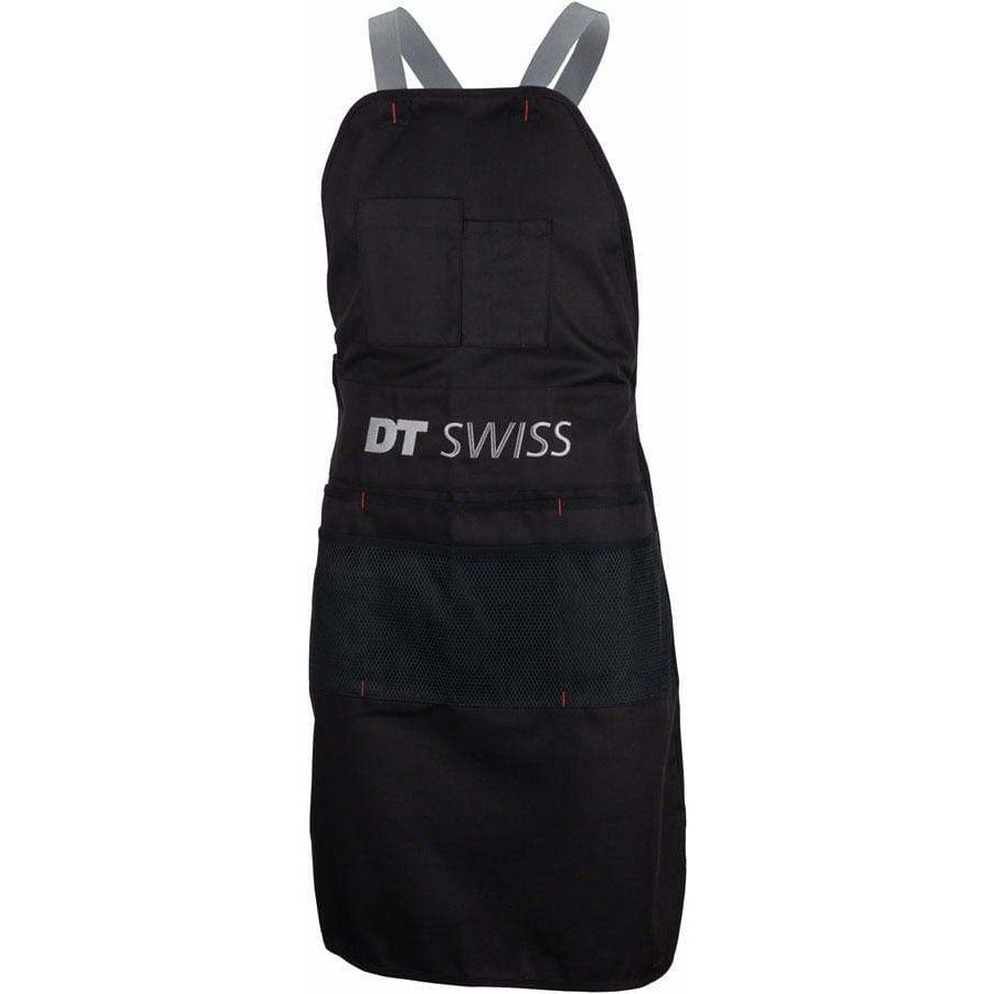 Dt Swiss Shop Apron: Black, One Size
