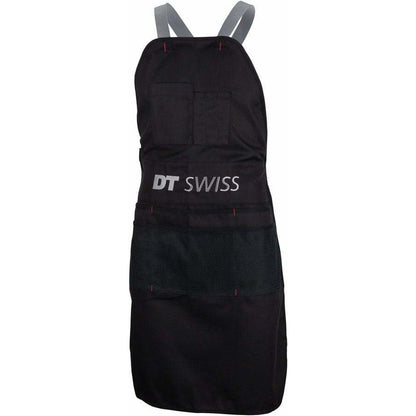 Dt Swiss Shop Apron: Black, One Size
