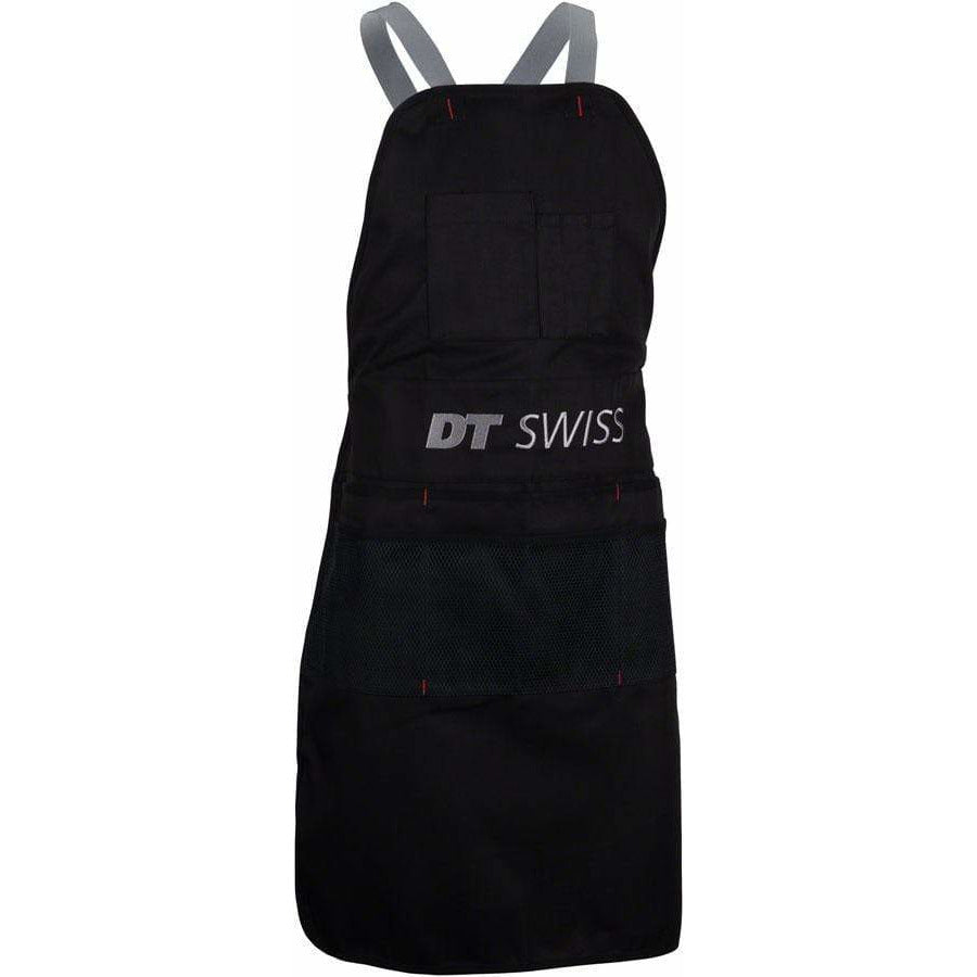 Dt Swiss Shop Apron: Black, One Size