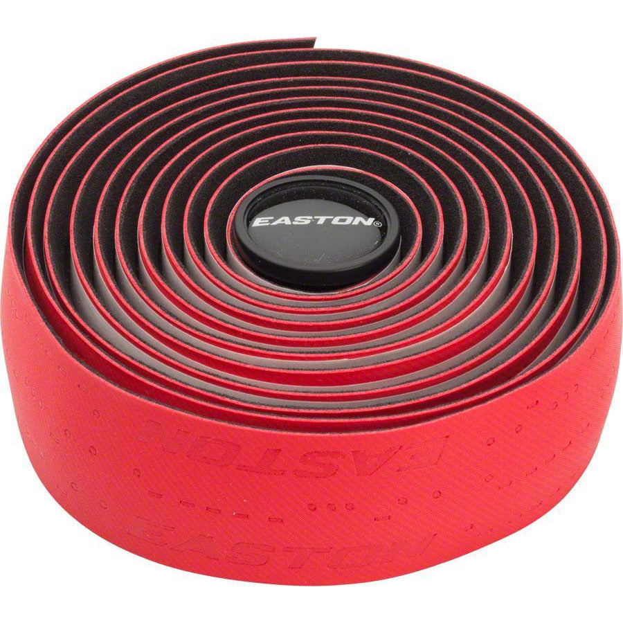 Easton Microfiber Padded Bike Handlebar Tape - Red