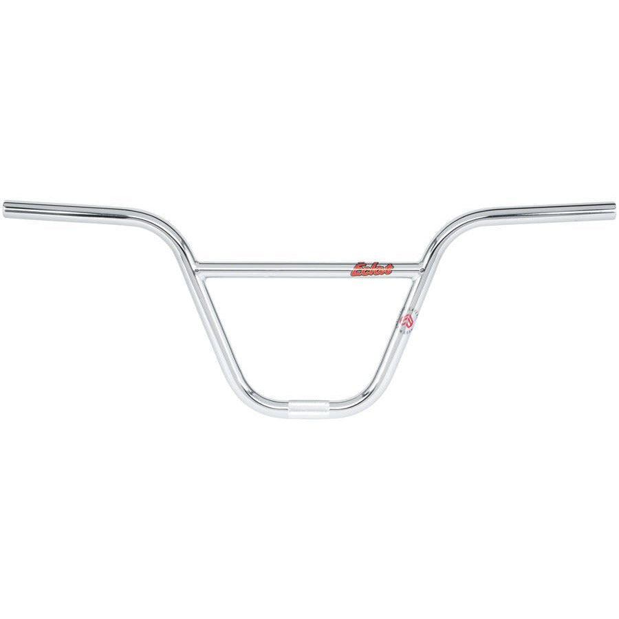 Eclat Chocolate Jordan Godwin BMX Bike Handlebar - 9", Chrome