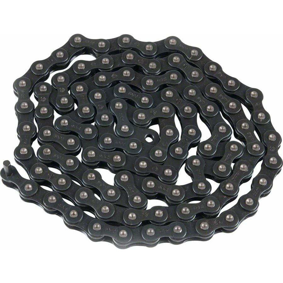 Eclat Diesel Chain - Single Speed 1/2" x 1/8", 100 Links, Black - Chains - Bicycle Warehouse