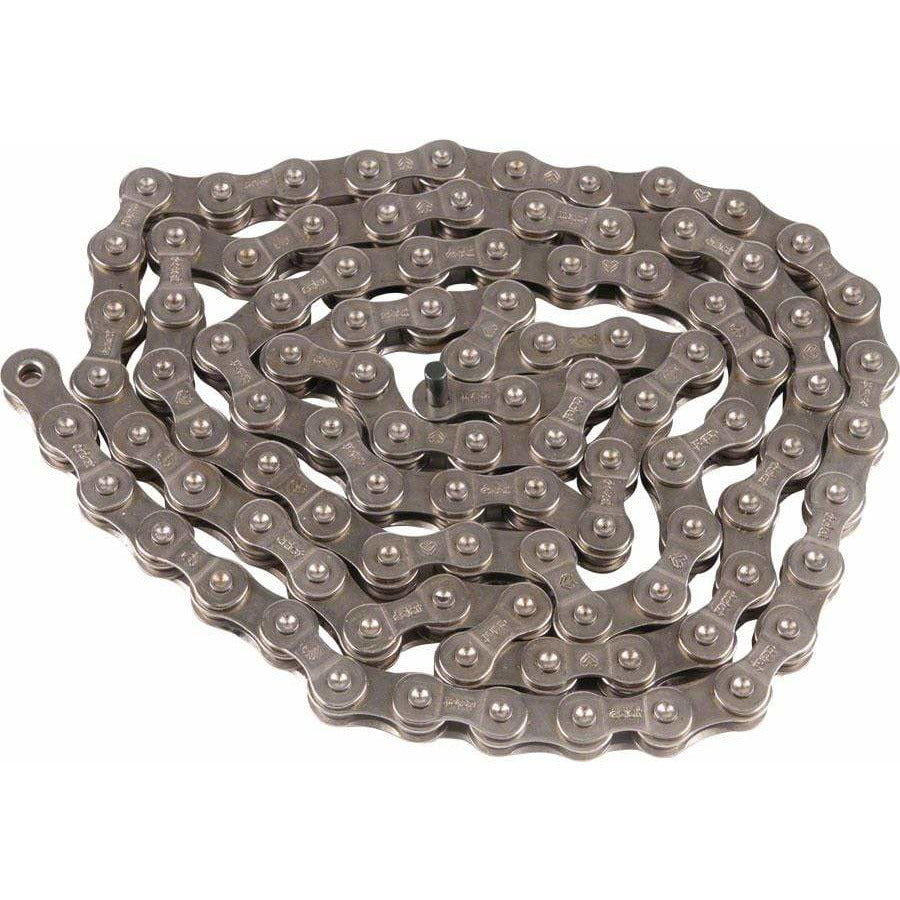 Eclat Diesel Chain - Single Speed 1/2" x 1/8", 100 Links, Silver - Chains - Bicycle Warehouse