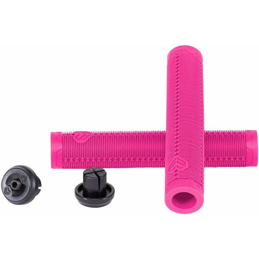 Pink bike 2025 handlebar grips