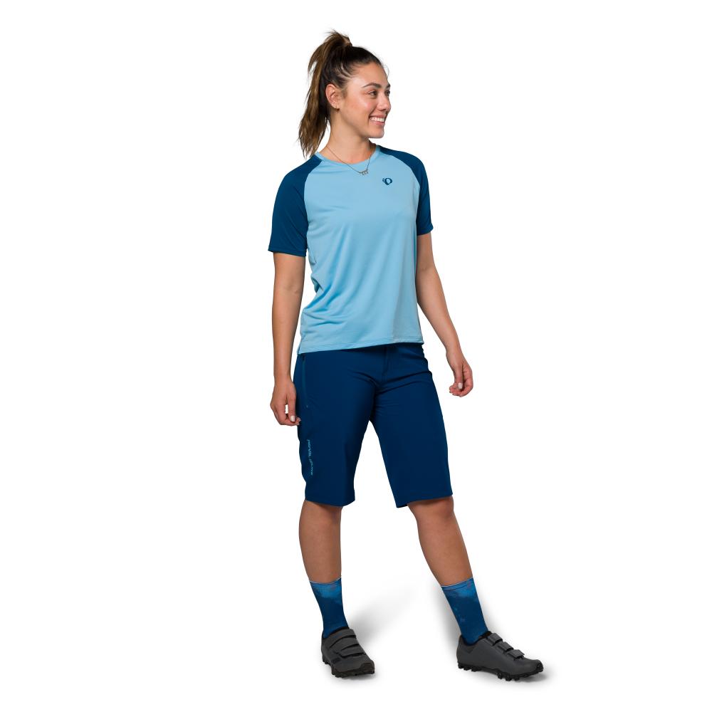 PEARL iZUMi Women's Summit Short Sleeve Jersey - Apparel - Bicycle Warehouse