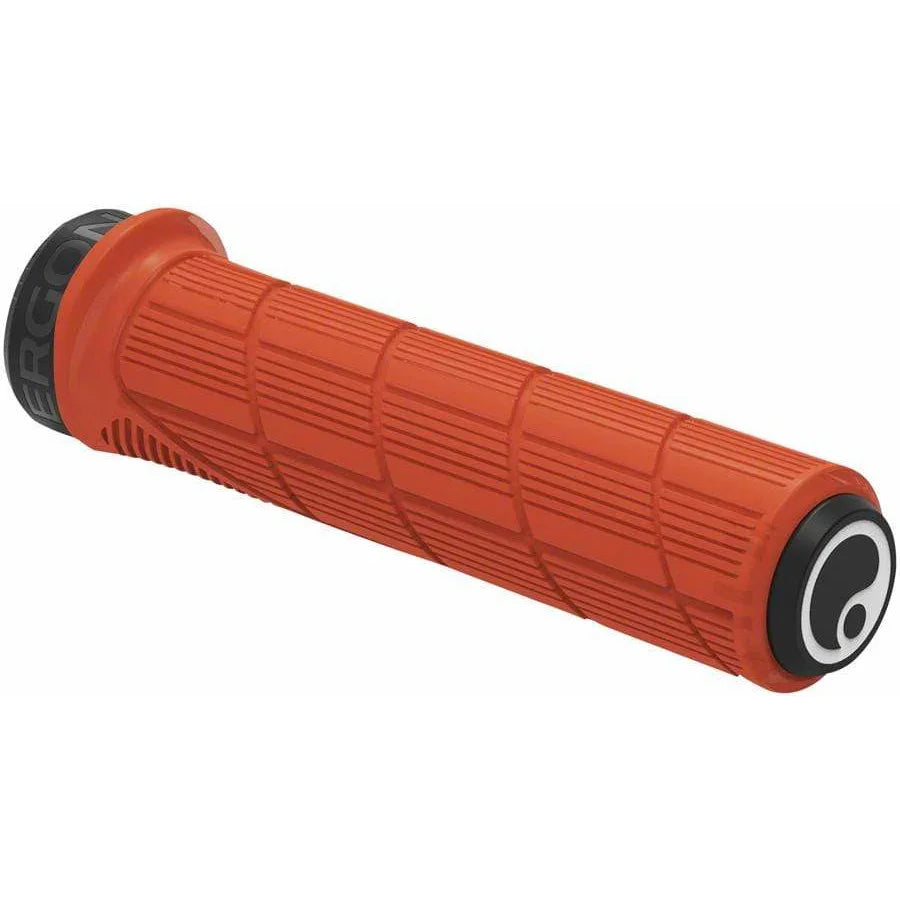 Ergon GD1 Evo Factory Bike Handlebar Grips - Frozen Orange, Lock-On