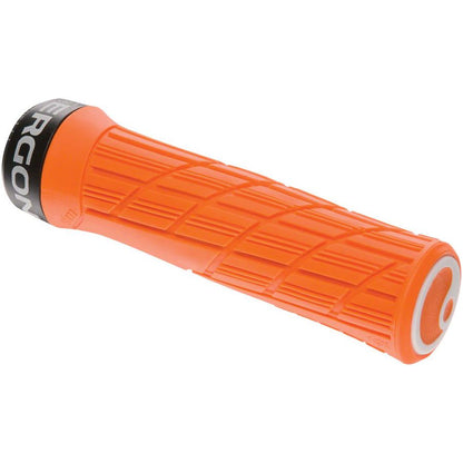 Ergon GE1 Evo Slim Bike Handlebar Grips - Juicy Orange, Lock-On