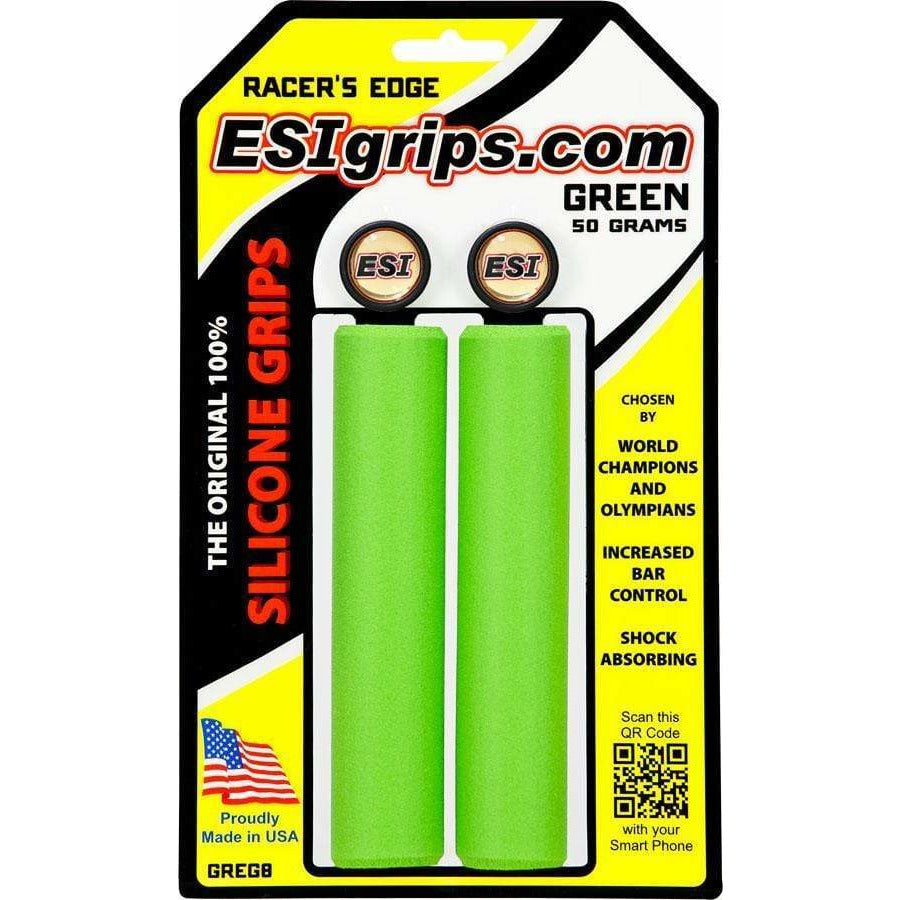 ESI Racer's Edge Bike Handlebar Grips - Green