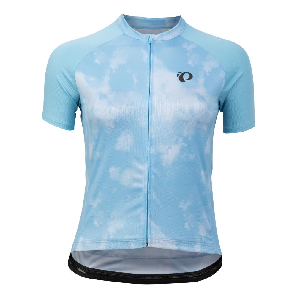 PEARL iZUMi Women's Quest Graphic Short Sleeve Jersey - Apparel - Bicycle Warehouse