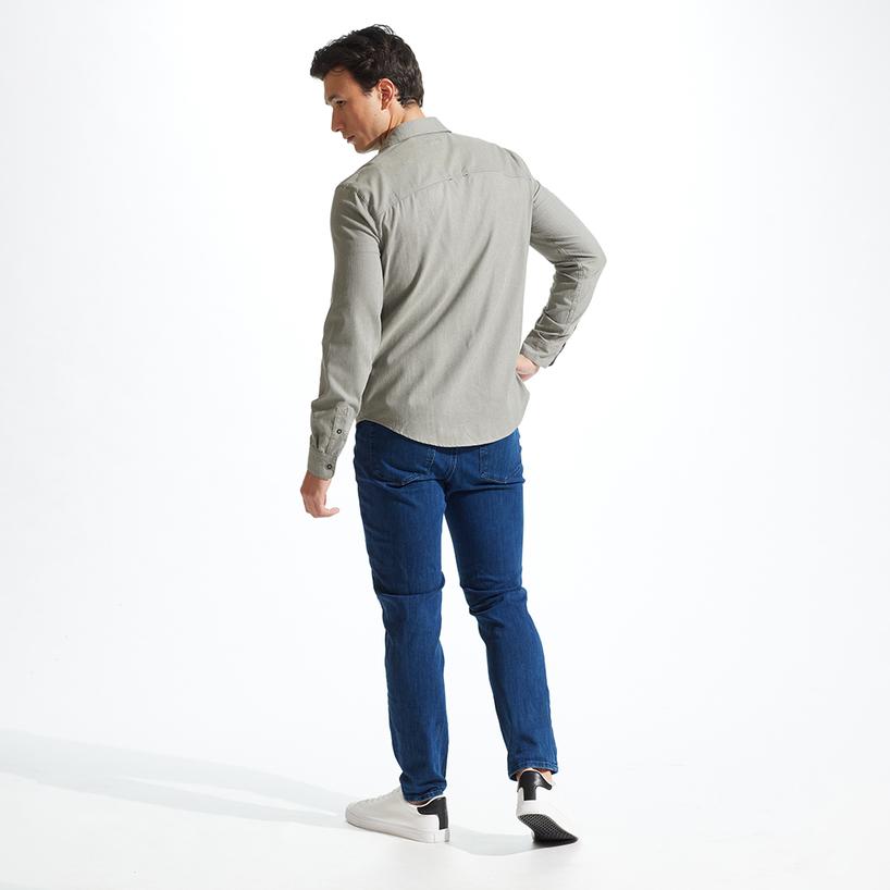 Pearl Izumi Men's Rove Flannel Bike Shirt - Jerseys - Bicycle Warehouse