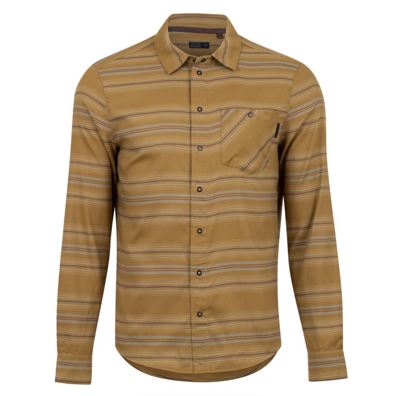 Pearl Izumi Men's Rove Flannel Bike Shirt - Jerseys - Bicycle Warehouse