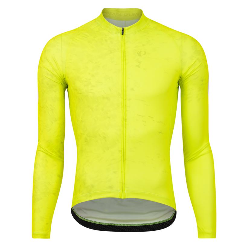 Pearl Izumi Attack Long Sleeve Men's Road Bike Jersey - Jerseys - Bicycle Warehouse