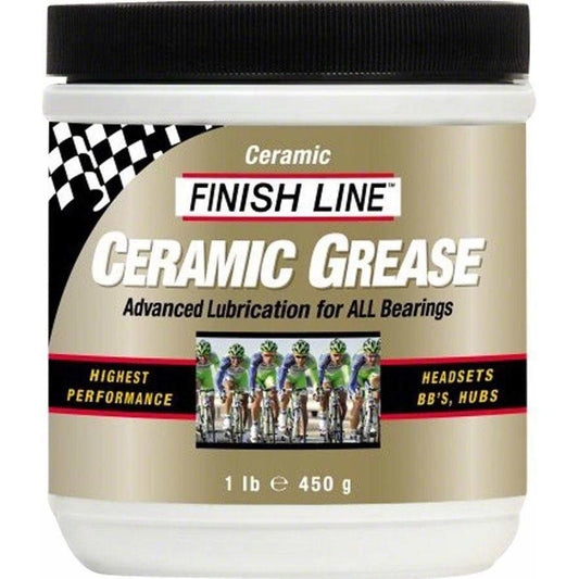 Finish Line Ceramic Grease, 1lb Tub