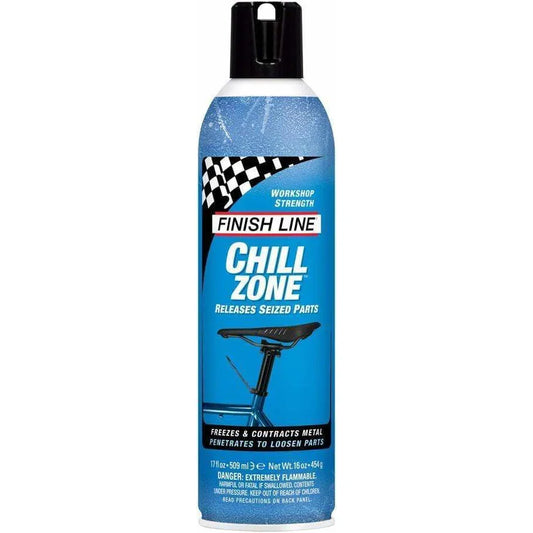 Finish Line Chill Zone Penetrating Lube - 17 fl oz, Aerosol