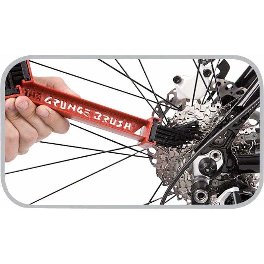 Finish Line Grunge Bike Cleaning Brush - Chain & Gears