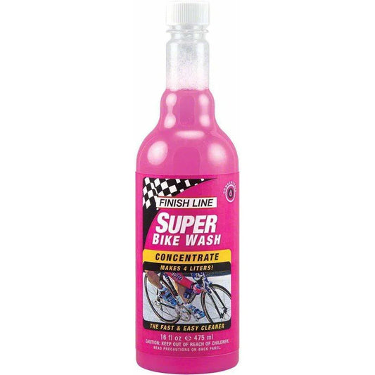 Finish Line Super Bike Wash Cleaner Concentrate