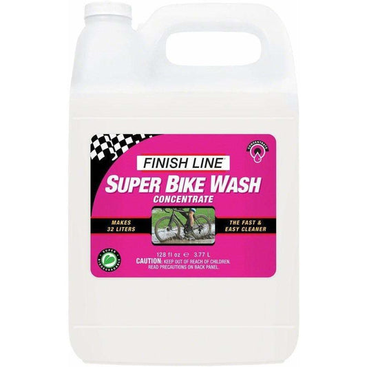 Finish Line Super Bike Wash Cleaner Concentrate