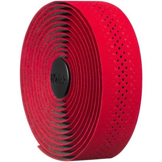 Fizik Tempo Microtex Bondcush Soft Bike Handlebar Tape - Red