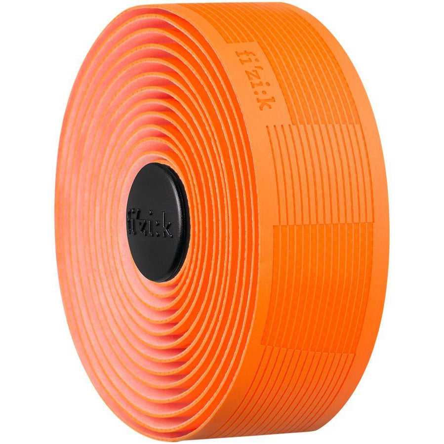 Fizik Vento Solocush Tacky Bike Handlebar Tape - Orange Fluo