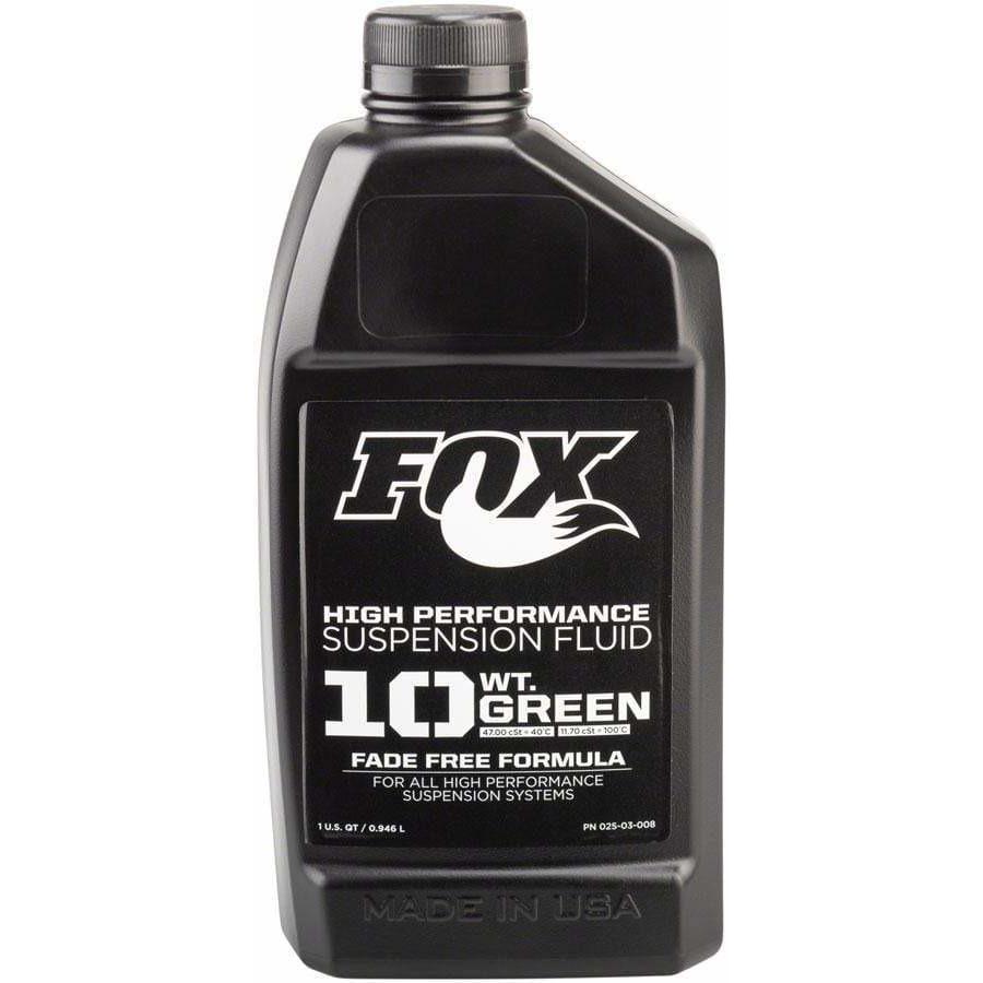 Fox 10 Weight Green Damper Fluid