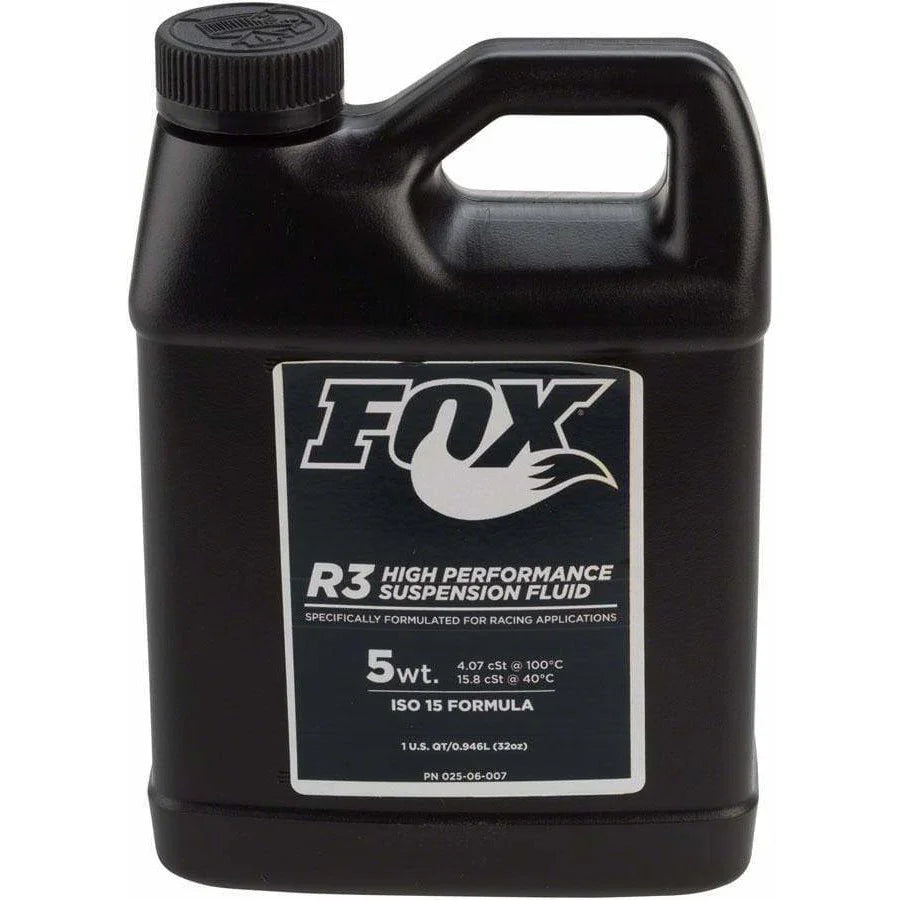 FOX 4wt Suspension Oil - 1 liter