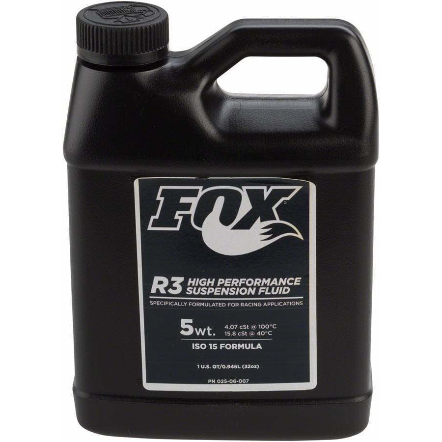 FOX 5wt R3 Suspension Oil, ISO 15