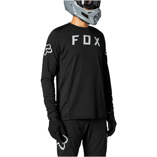 Fox Defend Mountain Bike Jersey - Black