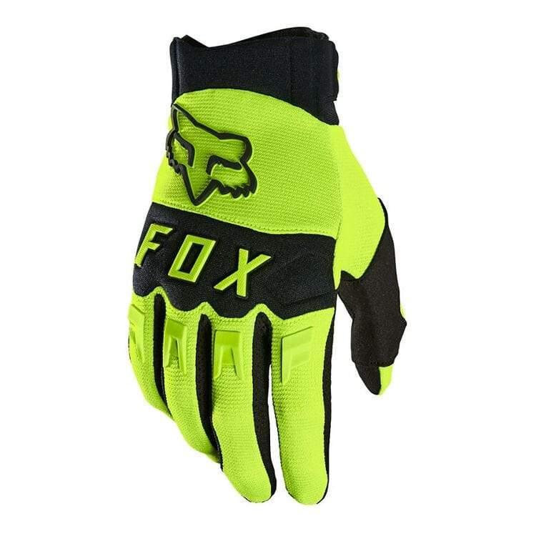 Fox Dirtpaw Mountain Bike Gloves - Yellow