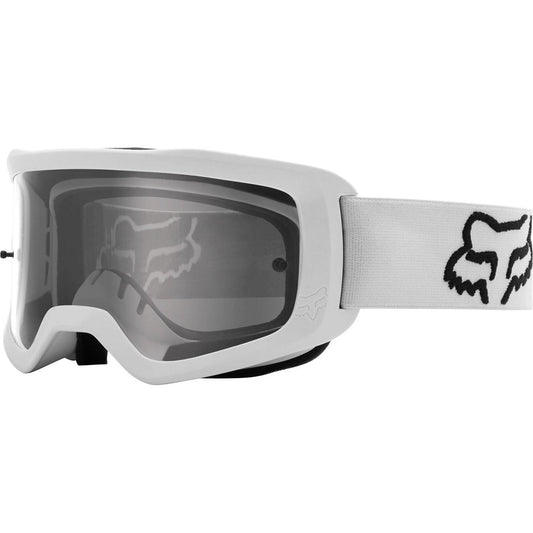 Fox Main Stray Mountain Bike Goggles - White