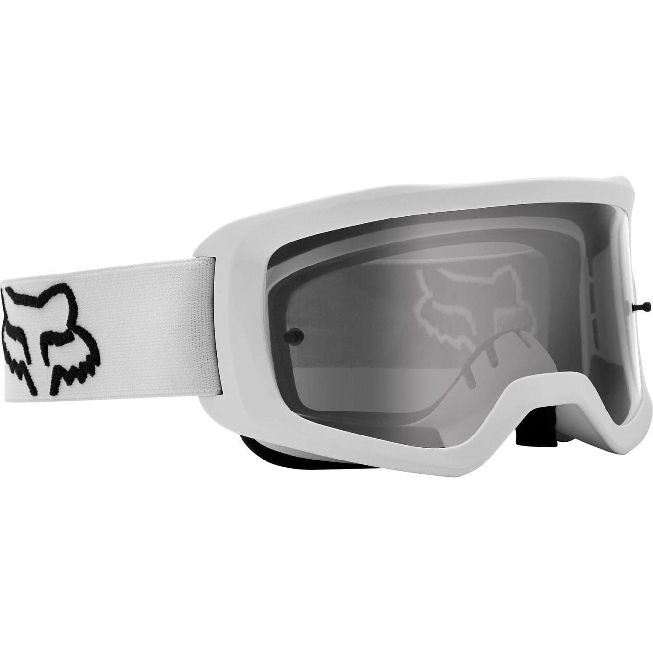 White goggles 2024 for bike