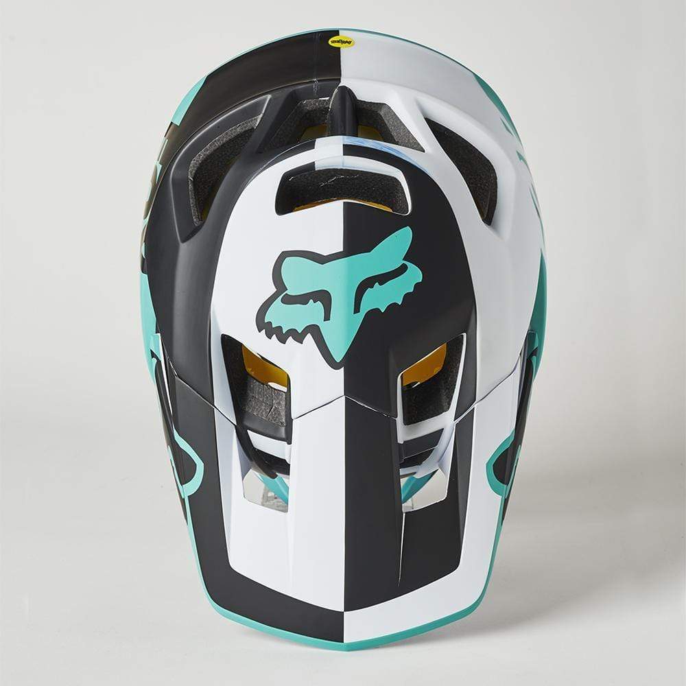 Fox Proframe Mountain Bike Helmet - Teal