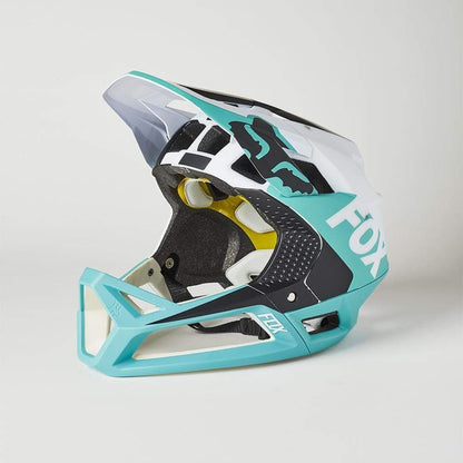 Fox Proframe Mountain Bike Helmet - Teal