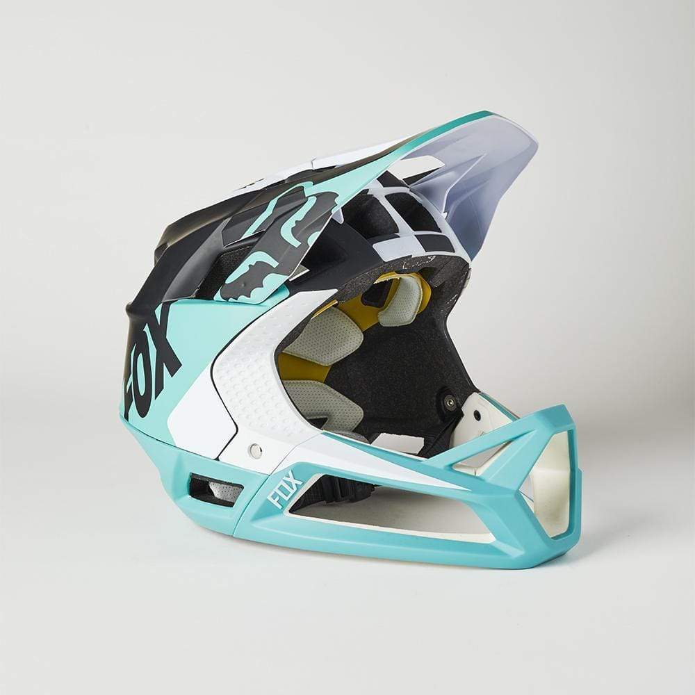 Fox Proframe Mountain Bike Helmet - Teal