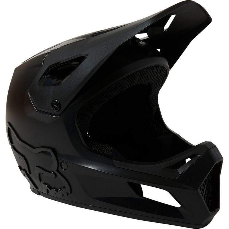 Fox Rampage Full Face Mountain Bike Helmet - Black