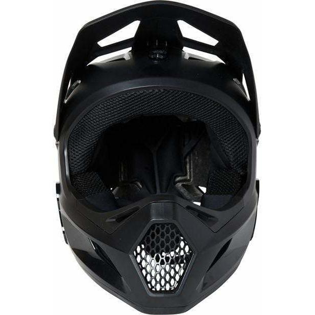 Fox Rampage Youth Full Face Mountain Helmet - Black