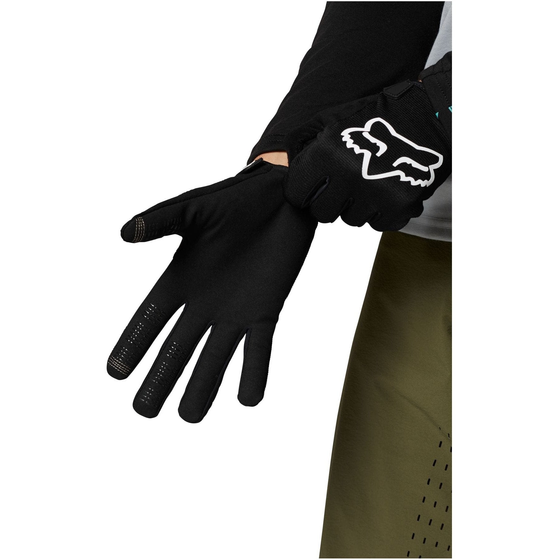 Fox Ranger Mountain Bike Gloves - Black