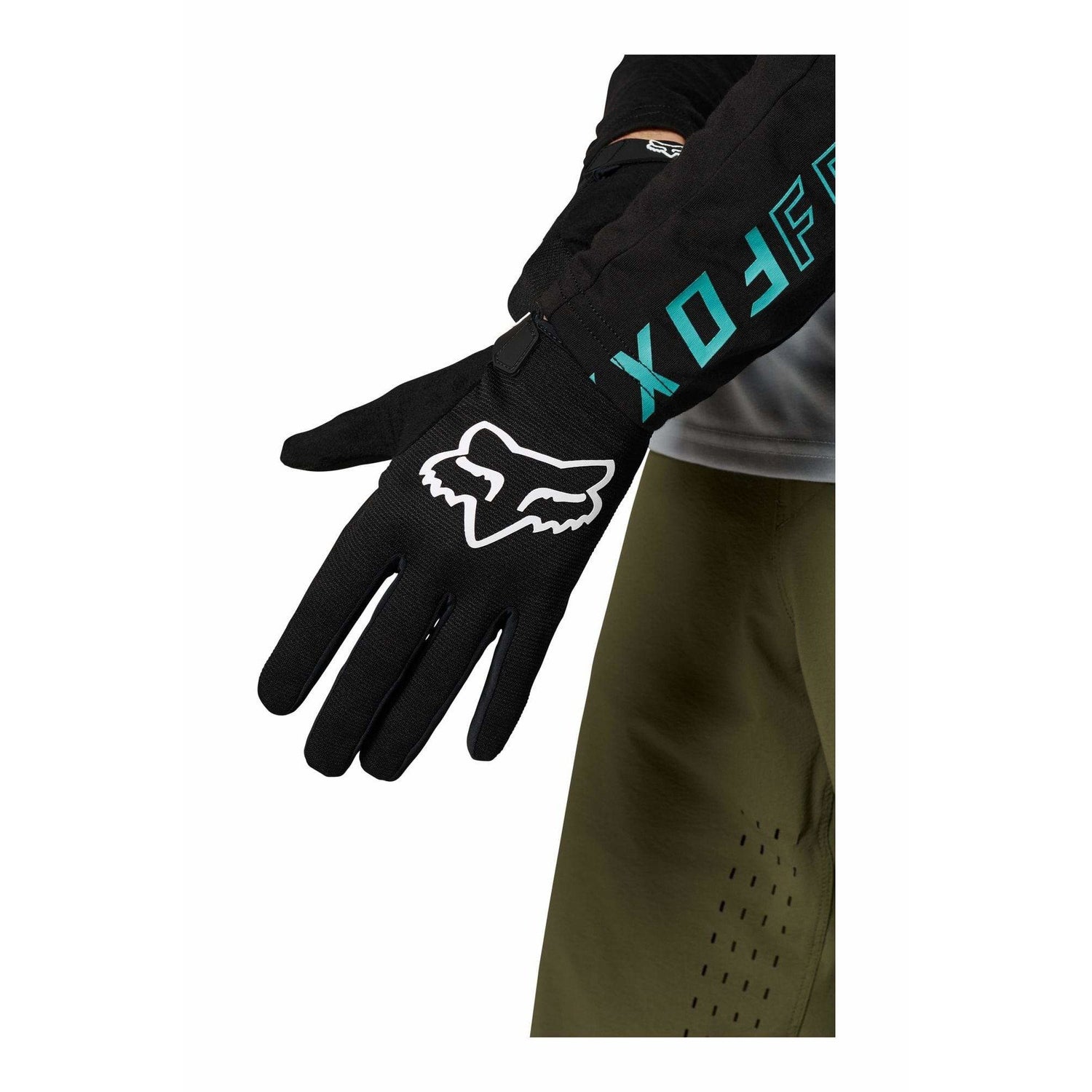 Fox Ranger Mountain Bike Gloves - Black