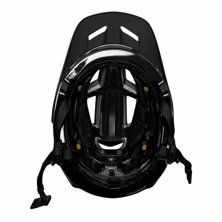 Fox Speedframe Pro Mountain Bike Helmet - Black