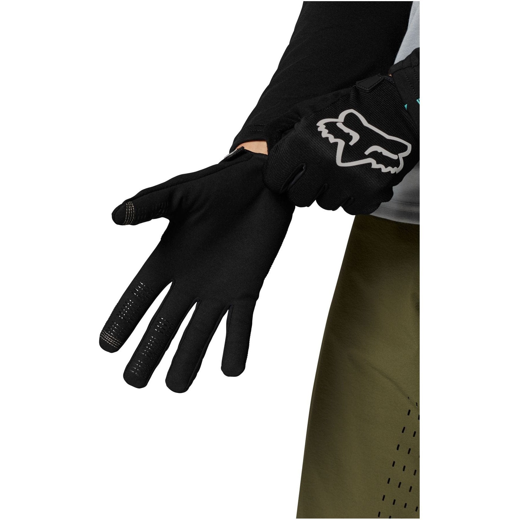 Fox Women's Ranger Mountain Bike Gloves - Black