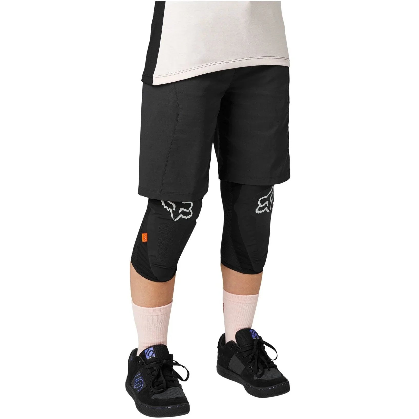 Fox Womens Ranger Mountain Bike Shorts - Black