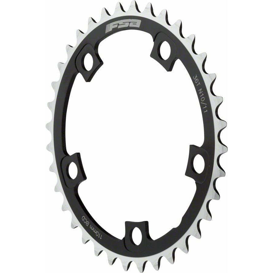 FSA Pro Road Chainring, 110 BCD, Aluminum, N11